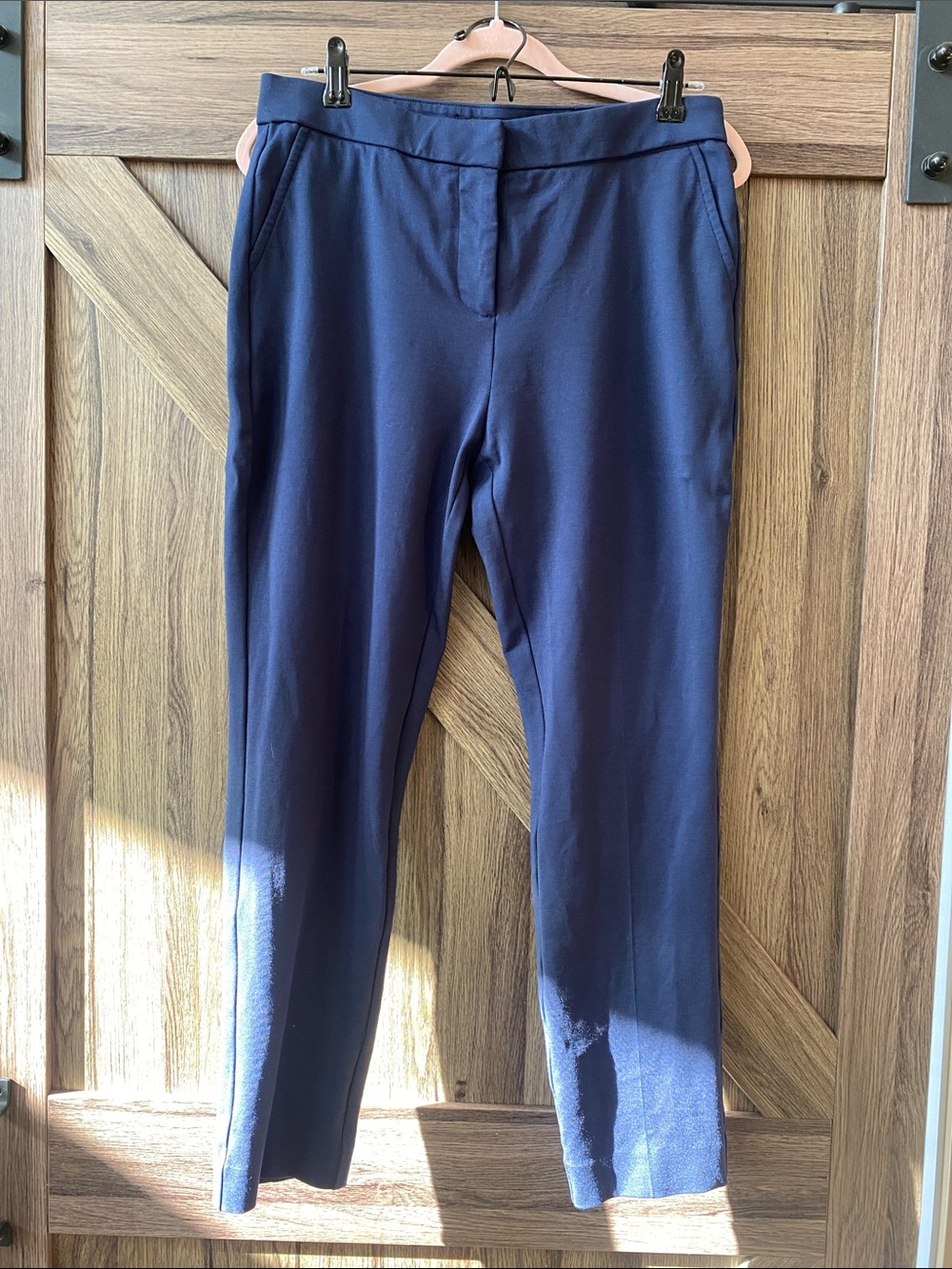 Banana Republic Navy ankle trousers in a women's size 6.